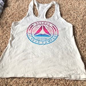 Set of Two Reebok Tanks- Medium